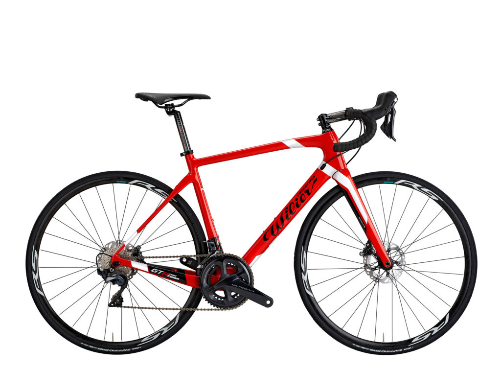 wilier gtr team disc rood